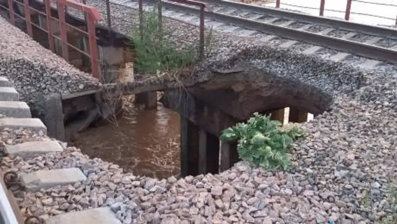 ЧП в Жамбылской области - движение поездов возобновлено
