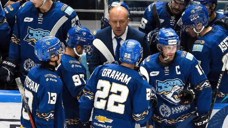 "Барыс" по буллитам переиграл "Ак Барса" в чемпионате КХЛ