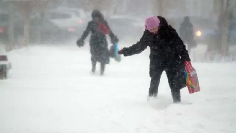 В Астане объявлена чрезвычайная ситуация