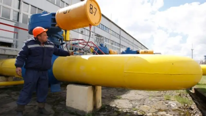 "Газпром" проведет трубопровод до Германии