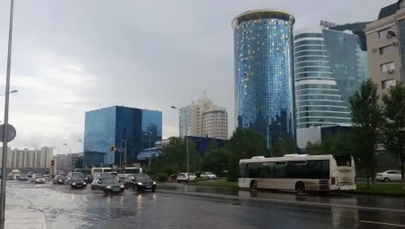 Астана в скором времени полностью будет обеспечена ливневками