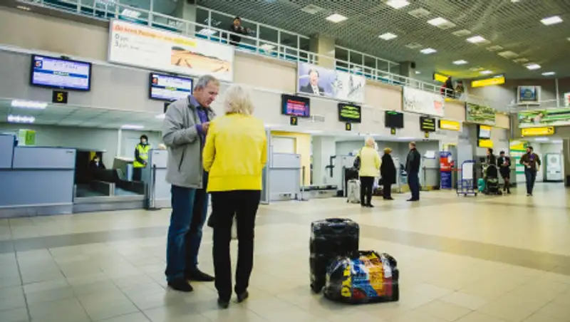 Ряд рейсов задерживается в аэропорту Алматы