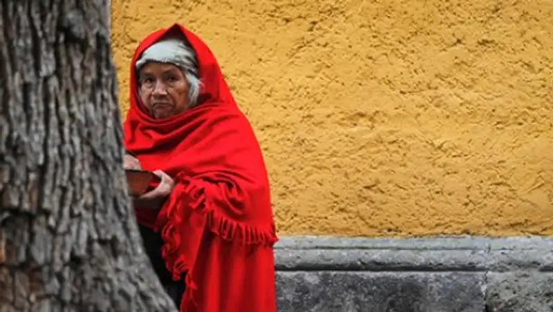 В Мексике женщины вышли замуж за деревья