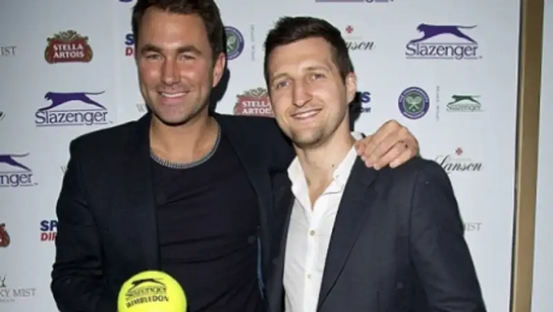 Хирн: Карл Фроч звонил мне и спрашивал насчет боя с Головкиным