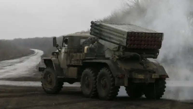 ОБСЕ зафиксировала исчезновение 6 украинских «Градов» с позиций в Донбассе