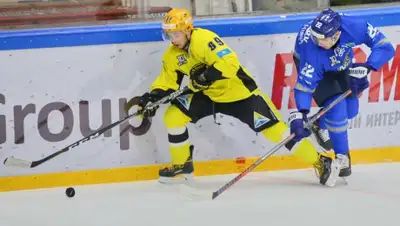 ХК "Барыс", фото - Новости Zakon.kz от 11.11.2019 21:51