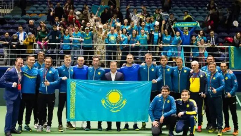 Объявлен состав сборных Казахстана и Хорватии в матче ¼ финала Мировой группы Кубка Дэвиса