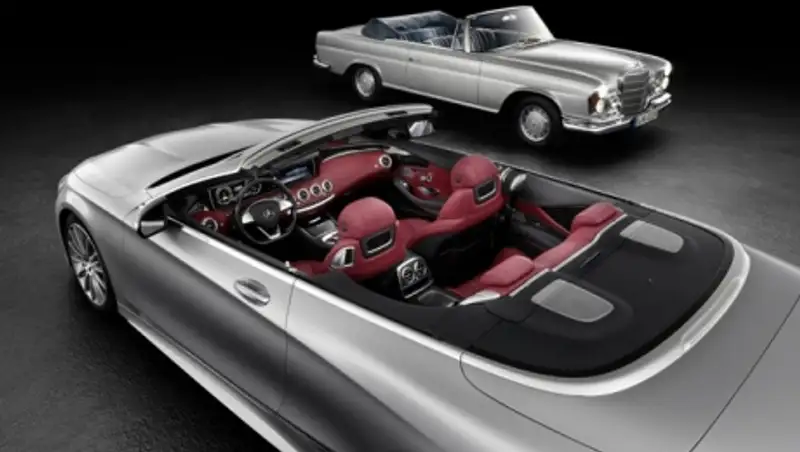 Первый кабриолет Mercedes S-Class 