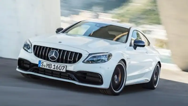 Mercedes обновил самый мощный C-Class