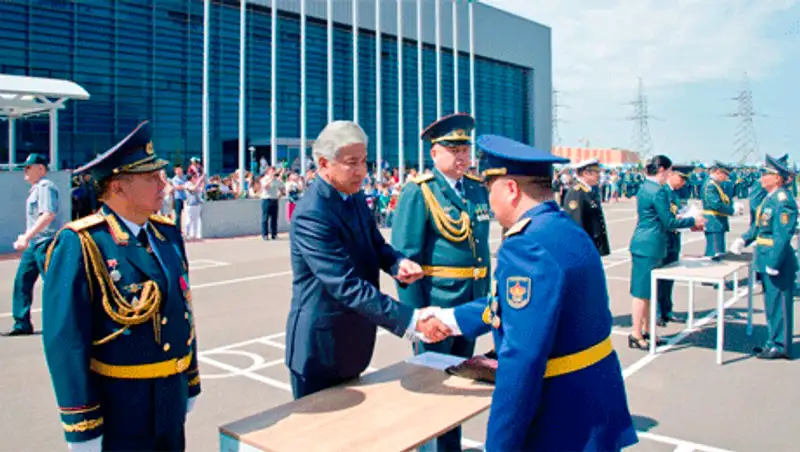 Офицеры с академическим образованием пополнили офицерский корпус ВС РК