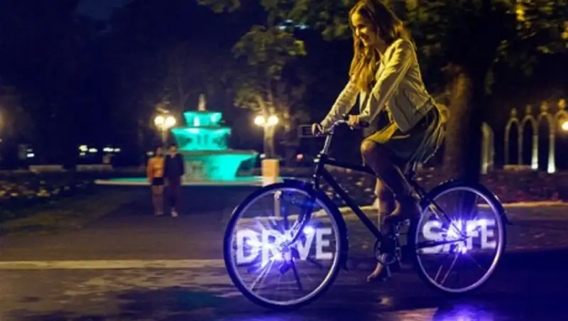 Стал известен маршрут ночного велопробега в Алматы