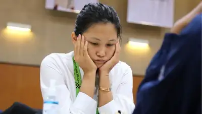 шахматы турнир победа, фото - Новости Zakon.kz от 20.09.2022 11:00