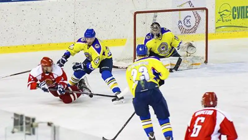 ХК «Арлан» обыграл «Алматы»