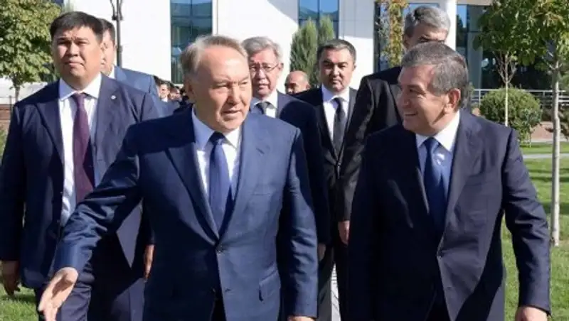 Нурсултан Назарбаев встретился с президентом Узбекистана