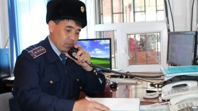 В ЮКО разбойник напал на дом, в котором находились двое детей