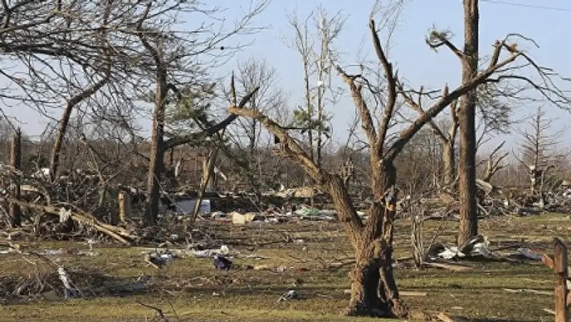 Число жертв непогоды на юго-востоке США достигло 26 человек