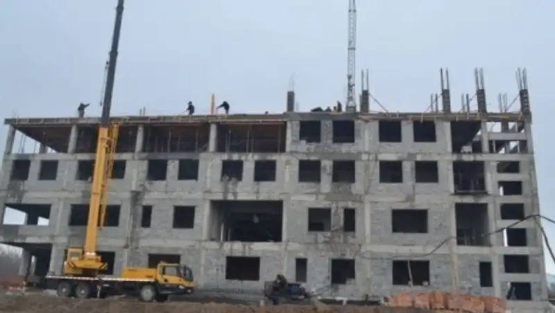 В ЮКО на 18% вырос объем строительства жилья