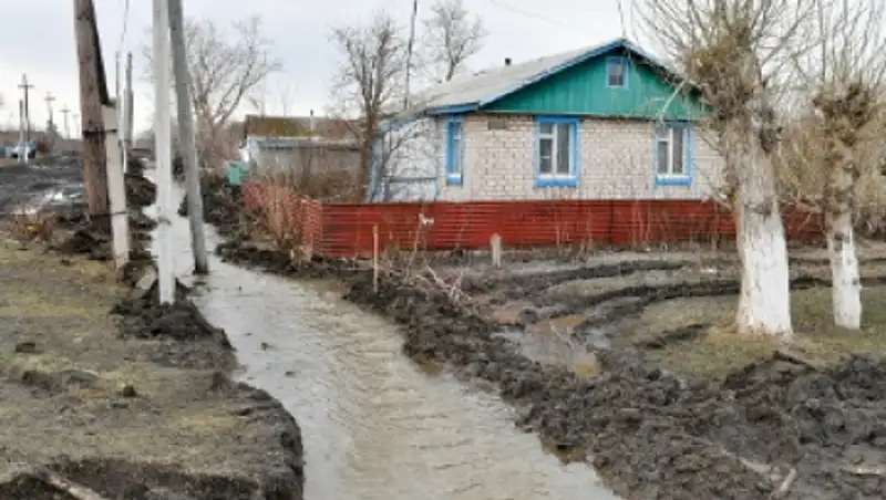 В СКО начался сбор гуманитарной помощи пострадавшим от паводка