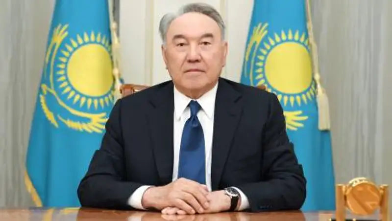 Назарбаев провел встречу с шейхом Мансуром из ОАЭ