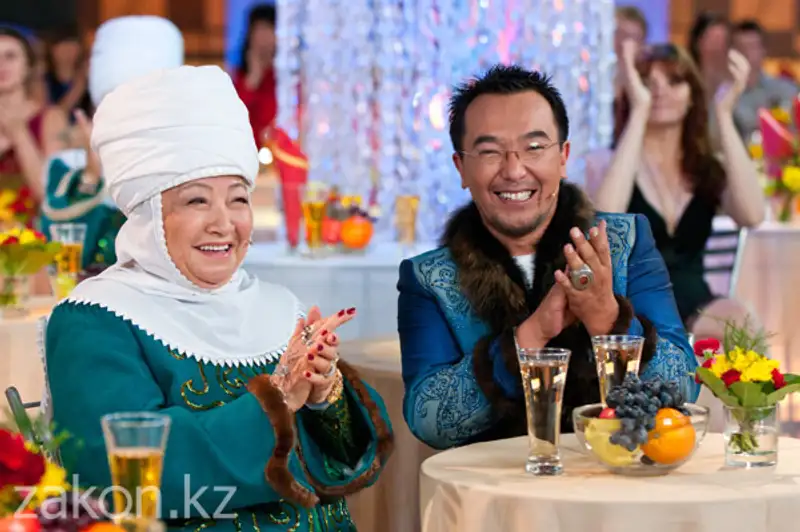 Раскрыты некоторые секреты нового музыкального шоу «Добрый вечер, Казахстан!» (фото), фото - Новости Zakon.kz от 07.09.2012 17:37