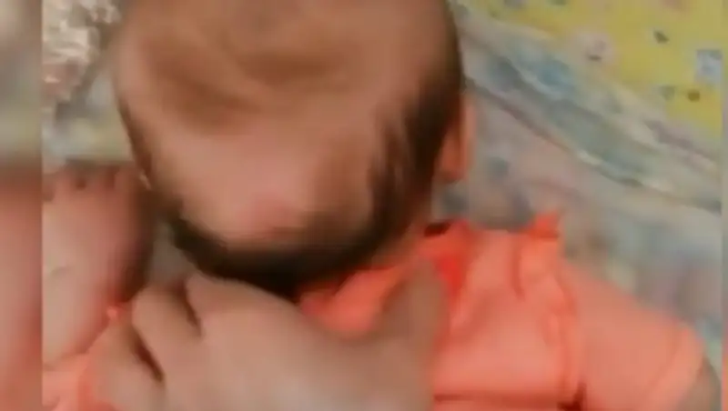 Видео с издевательствами над младенцем не имеет отношения к Костанайской области