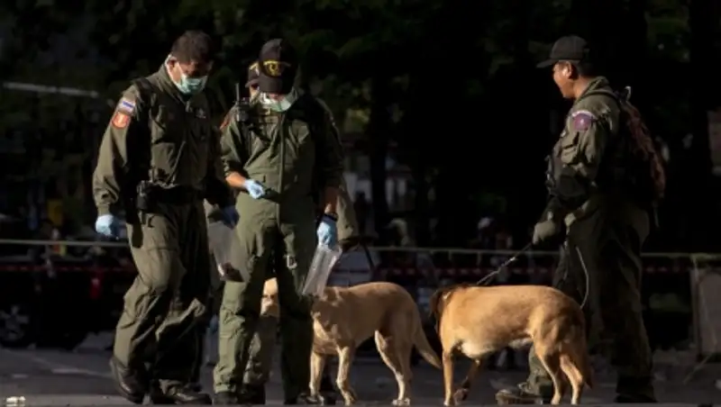 Полиция Таиланда обезвредила бомбу в Бангкоке