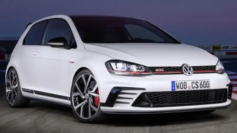 Самый мощный VW Golf GTI стал серийным