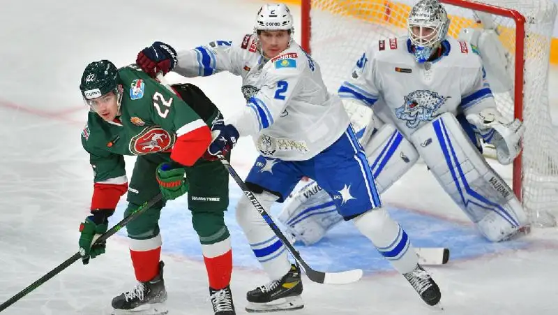 «Барыс» обыграл казанский «Ак Барс»