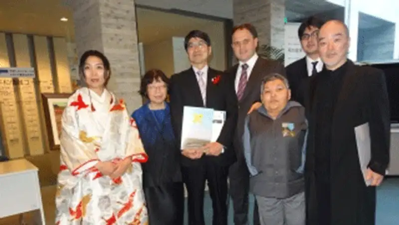 В Хиросиме и Нагасаки поддерживают Проект АТОМ, фото - Новости Zakon.kz от 22.11.2013 03:21