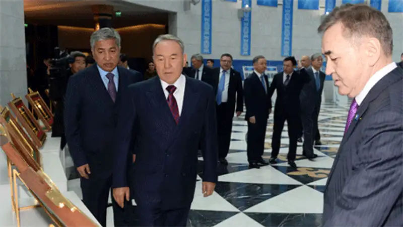 Президент РК принял участие в открытие нового здания «Назарбаев Центра»