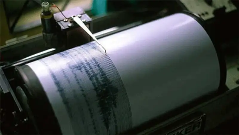 В 216 км от Алматы произошло землетрясение