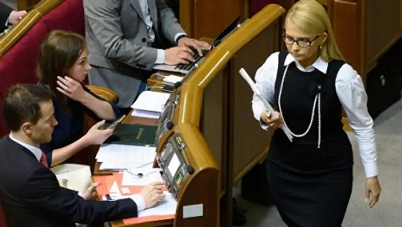 Фракция "Батькивщина" выходит из коалиции в Верховной раде