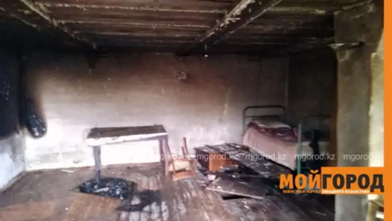 Житель ЗКО погиб в результате пожара