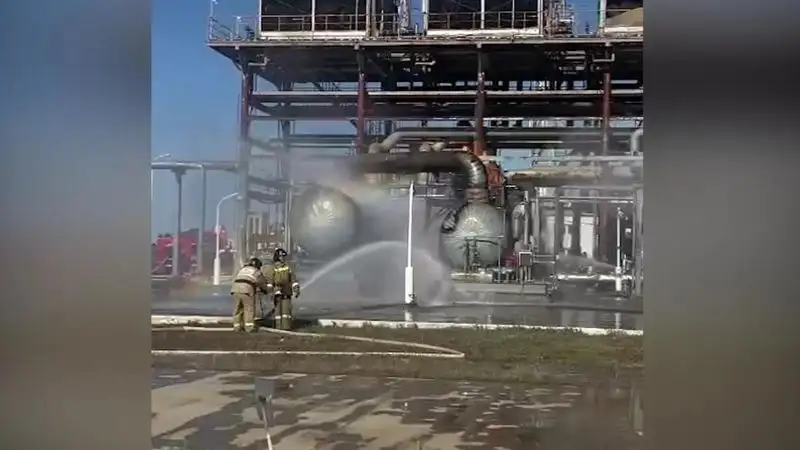 Умер еще один пострадавший на газоперерабатывающем заводе Актюбинской области