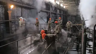 В Семее на ТЭЦ-1 произошел пожар, фото - Новости Zakon.kz от 15.12.2022 12:19