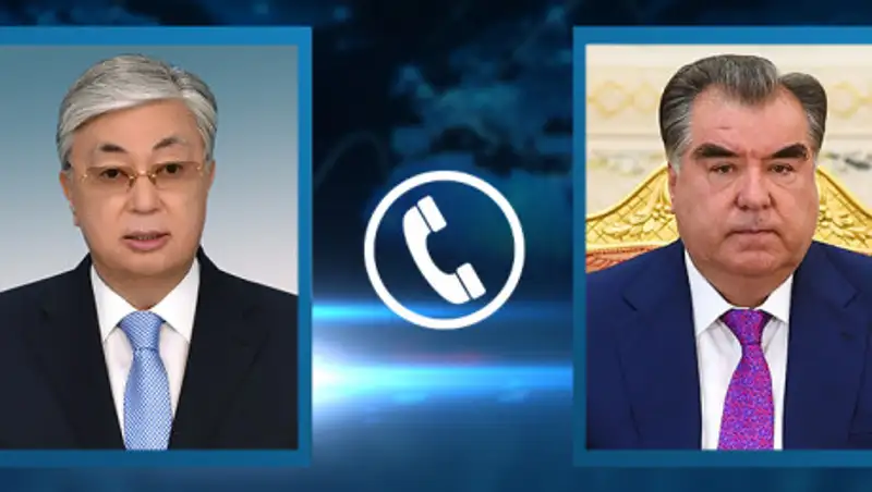 Рахмон позвонил Токаеву