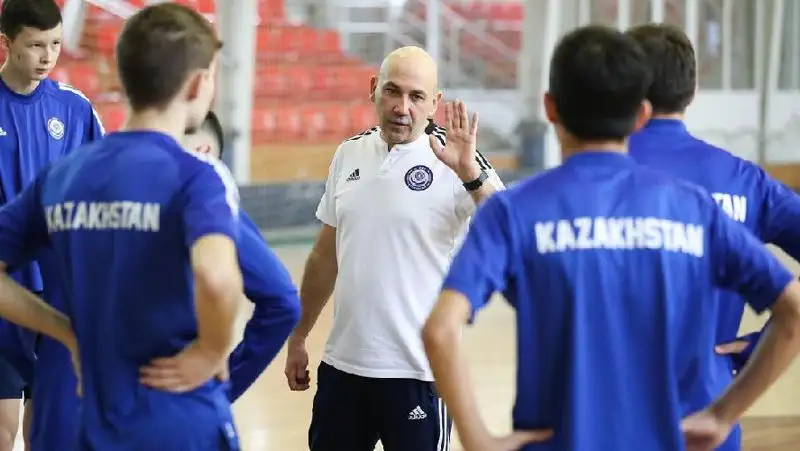 Юношеская сборная Казахстана по футзалу уступила во втором матче на отборе к Евро-2022