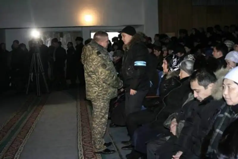 В Алматы простились с директором погранслужбы КНБ РК Стамбековым (фото), фото - Новости Zakon.kz от 03.01.2013 17:52