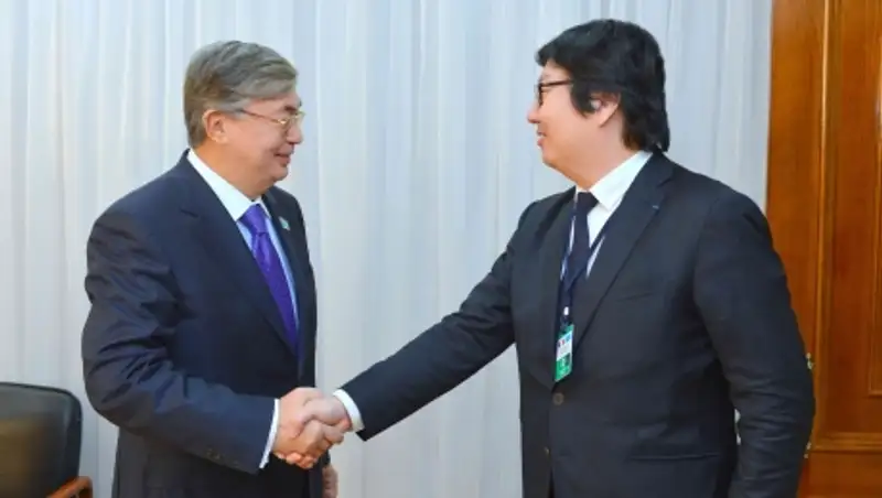 Председатель Сената К.Токаев принял парламентскую делегацию Франции