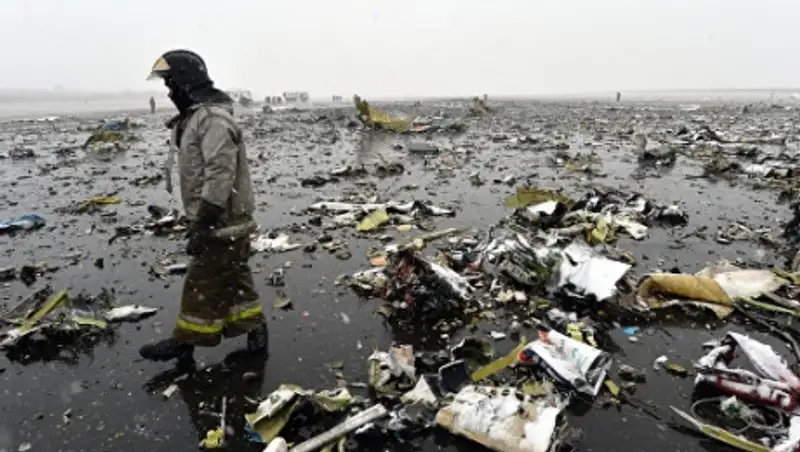 В ростовском аэропорту проходит панихида по погибшим пассажирам Boing