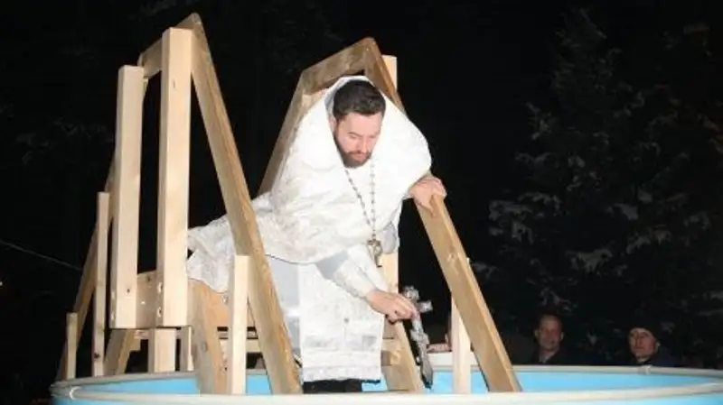 В Алматы определили места для купания в Крещение Господне