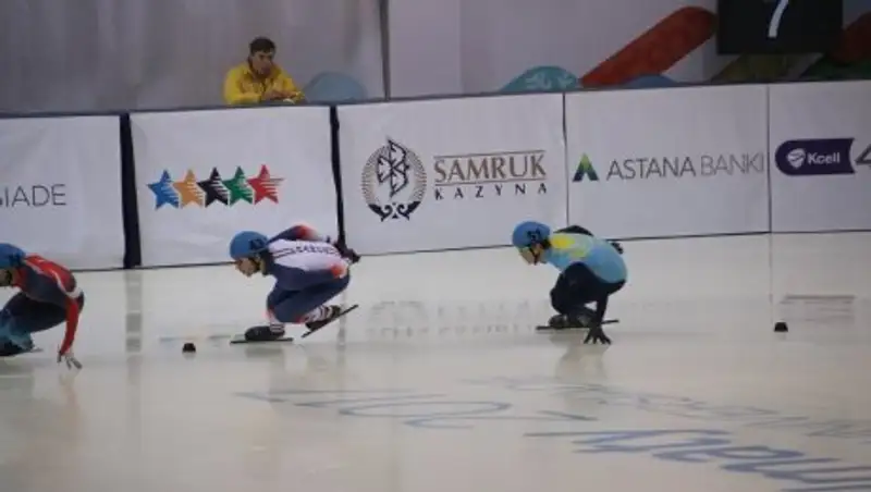 Как казахстанцы выигрывали медали в шорт-треке