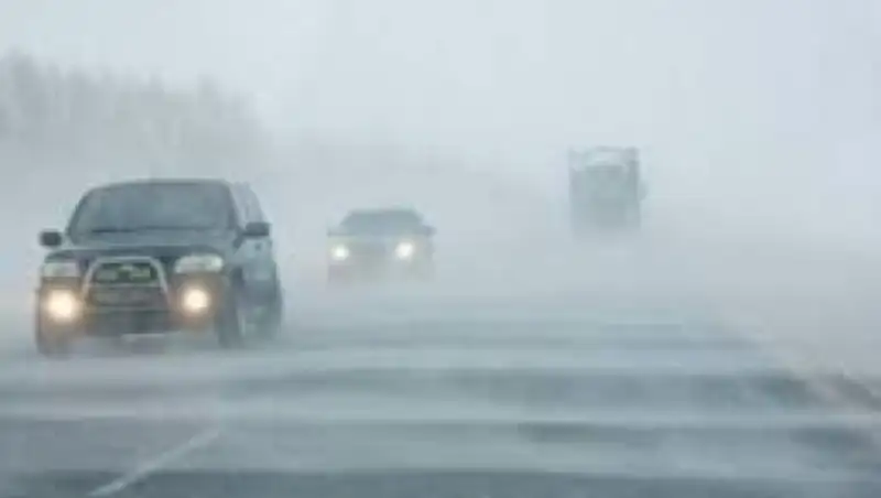 В трех областях Казахстана ограничено движение автотранспорта