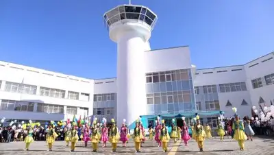 пресс-служба акима Алматинской области, фото - Новости Zakon.kz от 01.09.2018 17:22