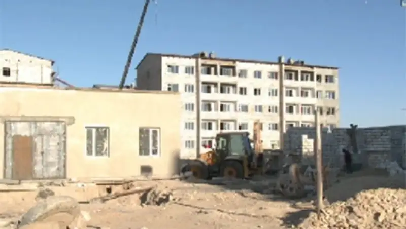 В Актау строительство домов по программе «Доступное жилье» приостановлено, фото - Новости Zakon.kz от 13.11.2013 22:28