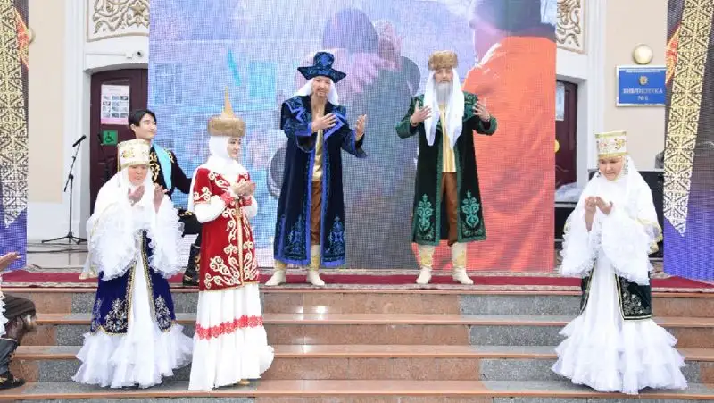 Таразцы отметили день «Көрісу»