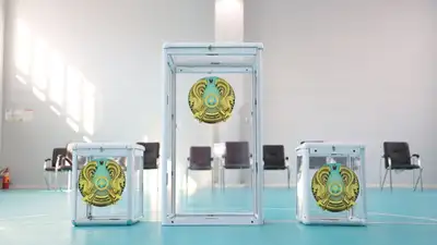 урна для голосования , фото - Новости Zakon.kz от 17.03.2023 11:29