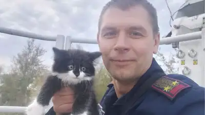 спасатель, фото - Новости Zakon.kz от 15.09.2022 01:02