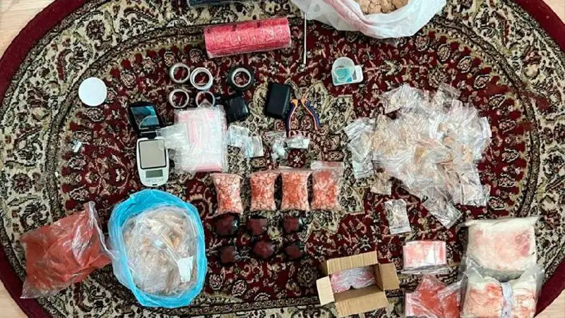 Спецоперации КНБ: задержаны 59 участников наркоструктур