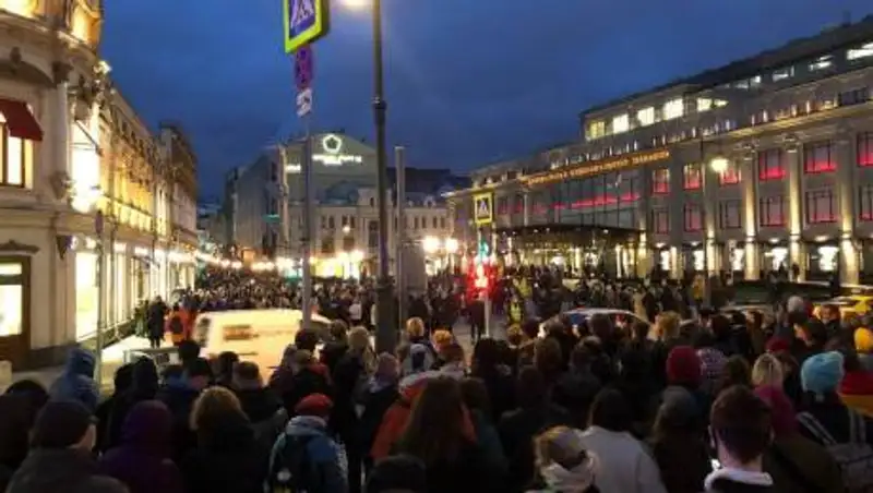 14,4 тыс. человек - МВД уточнило число участников акций в 29 городах РФ